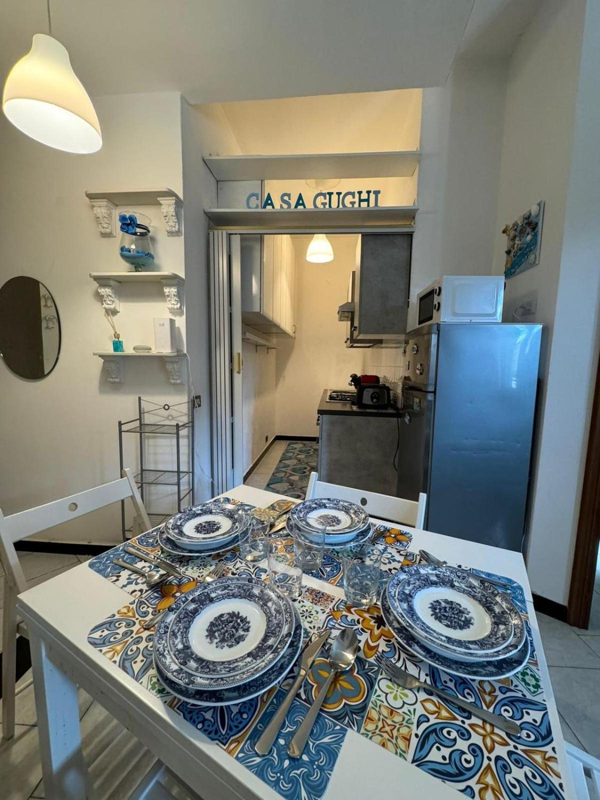 Villa Casa Gughi Rapallo Esterno foto